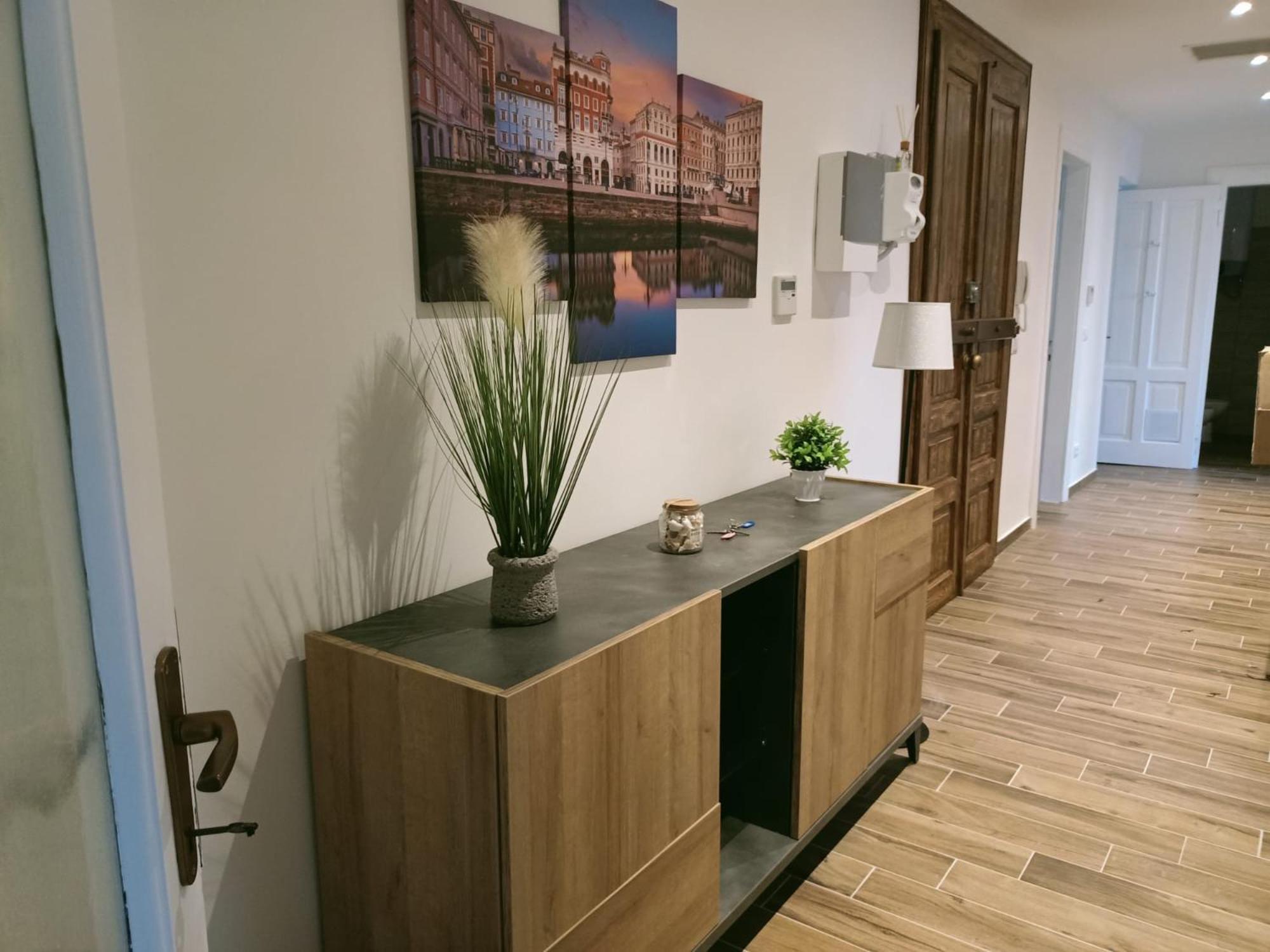 的里雅斯特Casa Perugino公寓 外观 照片